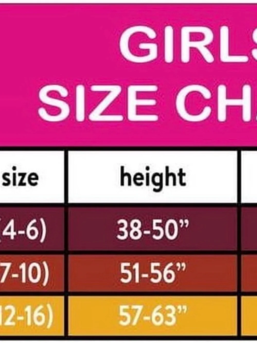 Girls Tights Bundle- Black & Red size 7-10